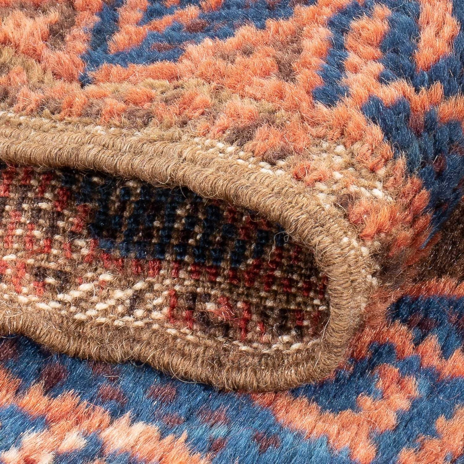 Baluch-tæppe - 103 x 58 cm - brun