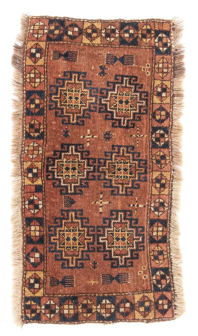 Baluch-tæppe 60x105cm - Orientalsk tæppe