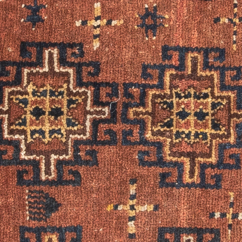 Baluch-tæppe - 105 x 60 cm - brun