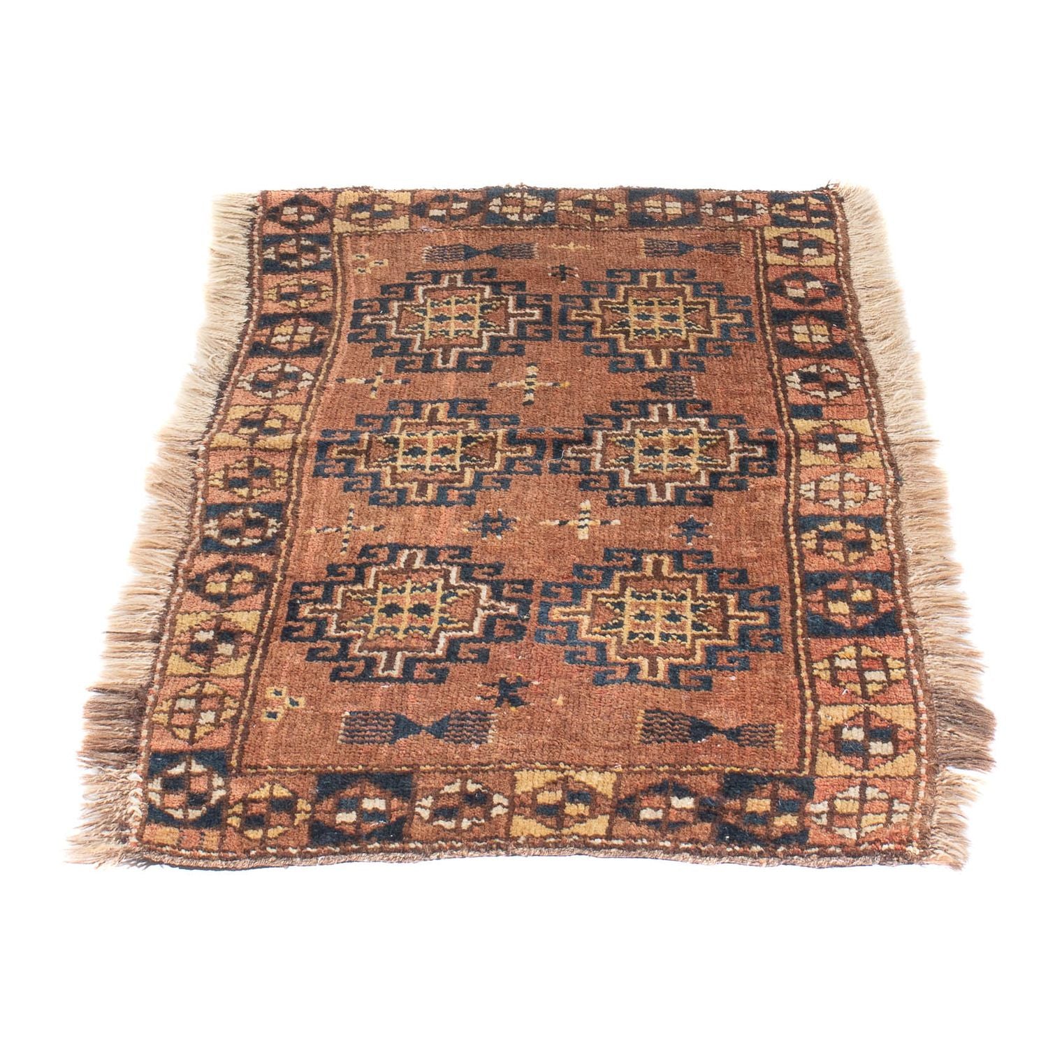 Baluch-tæppe - 105 x 60 cm - brun