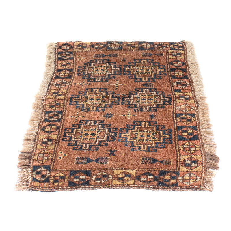 Baluch-tæppe - 105 x 60 cm - brun