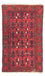 Baluch-tæppe - 130 x 74 cm - rød