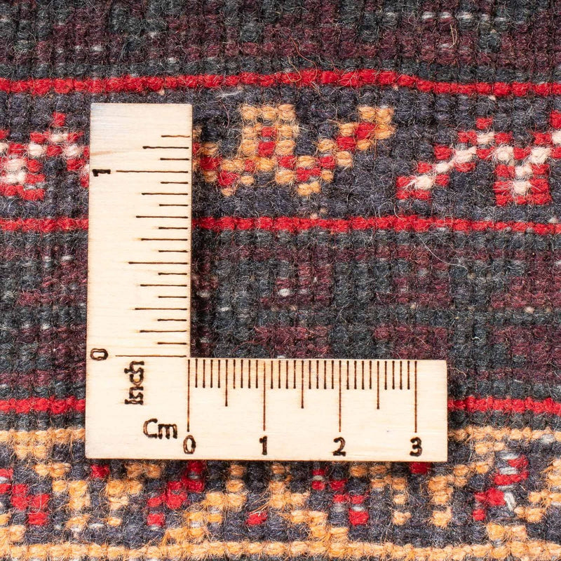 Baluch-tæppe - 136 x 90 cm - flerfarvet