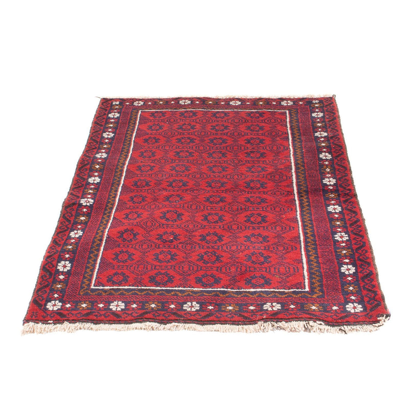 Baluch-tæppe - 122 x 79 cm - rød