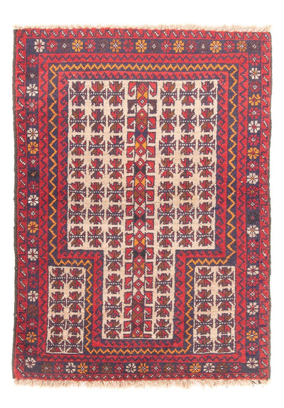 Baluch-tæppe 78x119cm - Orientalsk tæppe