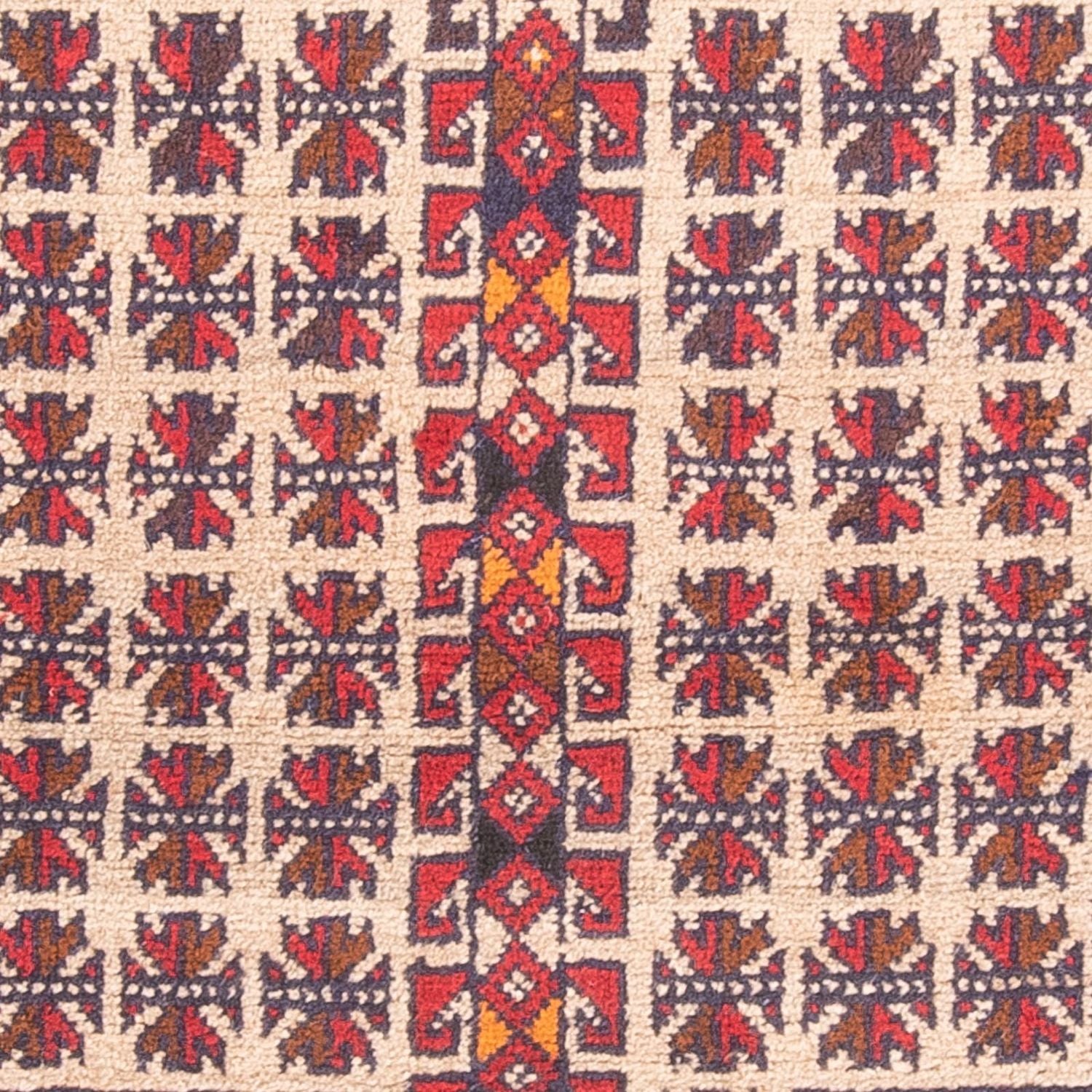 Baluch-tæppe - 119 x 78 cm - flerfarvet