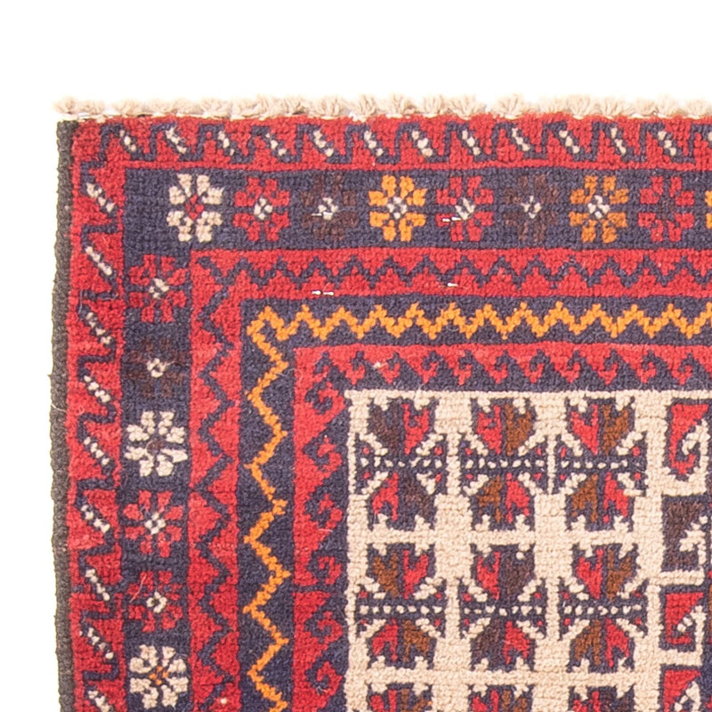 Baluch-tæppe - 119 x 78 cm - flerfarvet