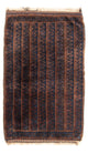 Afghansk tæppe 100x61cm - Orientalsk tæppe