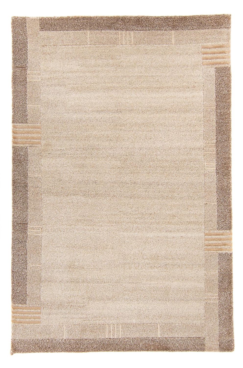 Nepal Tæppe - 181 x 116 cm - natur
