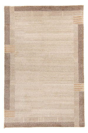 Nepal Tæppe - 181 x 116 cm - natur