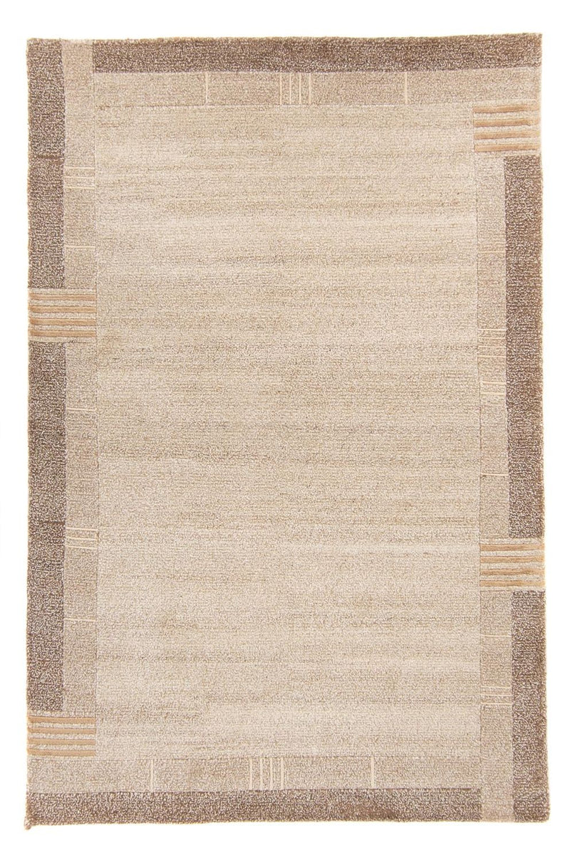 Nepal Tæppe - 181 x 116 cm - natur