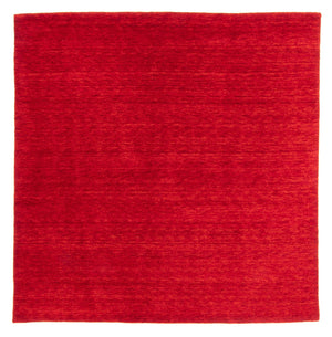 Gabbeh-tæppe - Softy firkantet  - 200 x 200 cm - rød