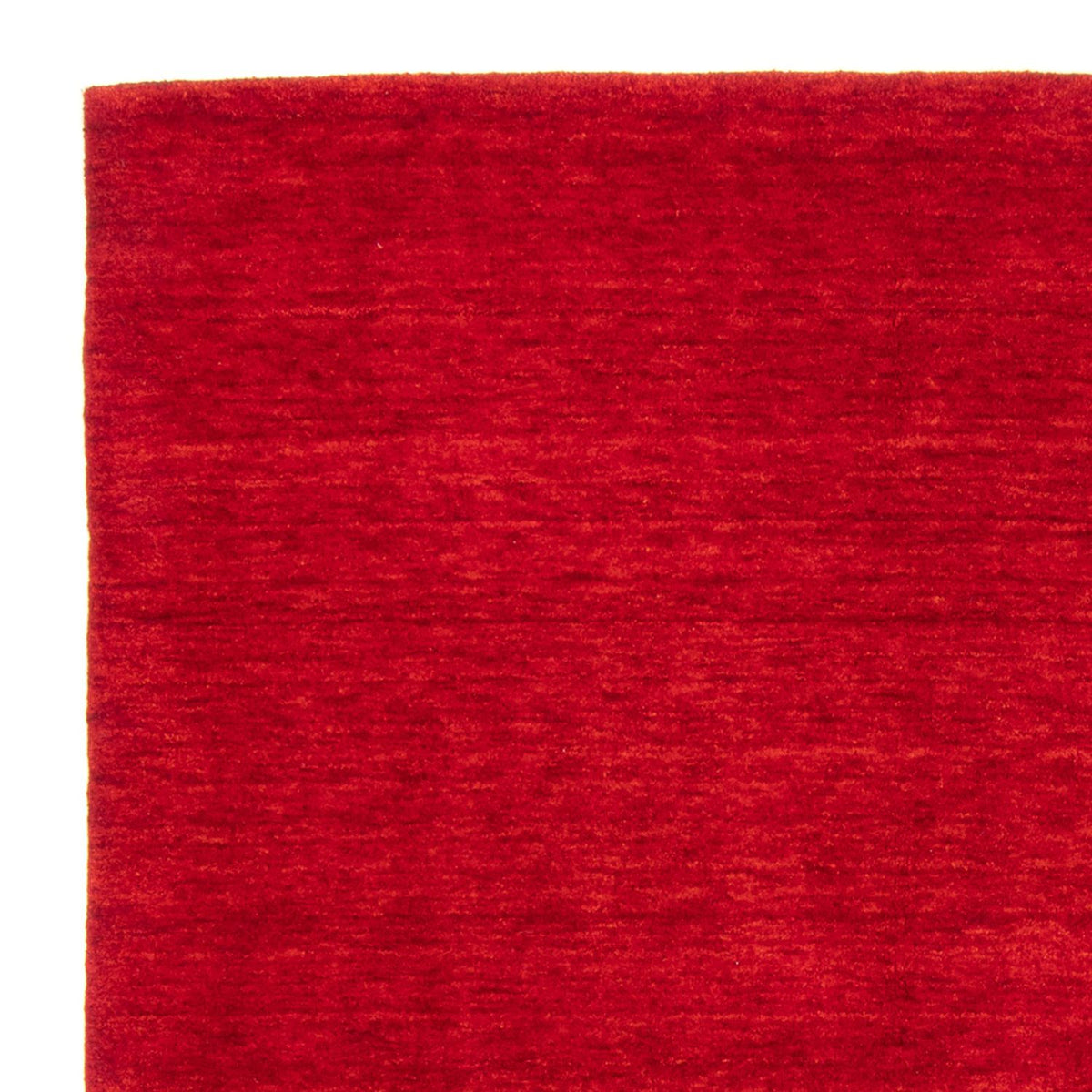 Gabbeh-tæppe - Softy firkantet  - 200 x 200 cm - rød