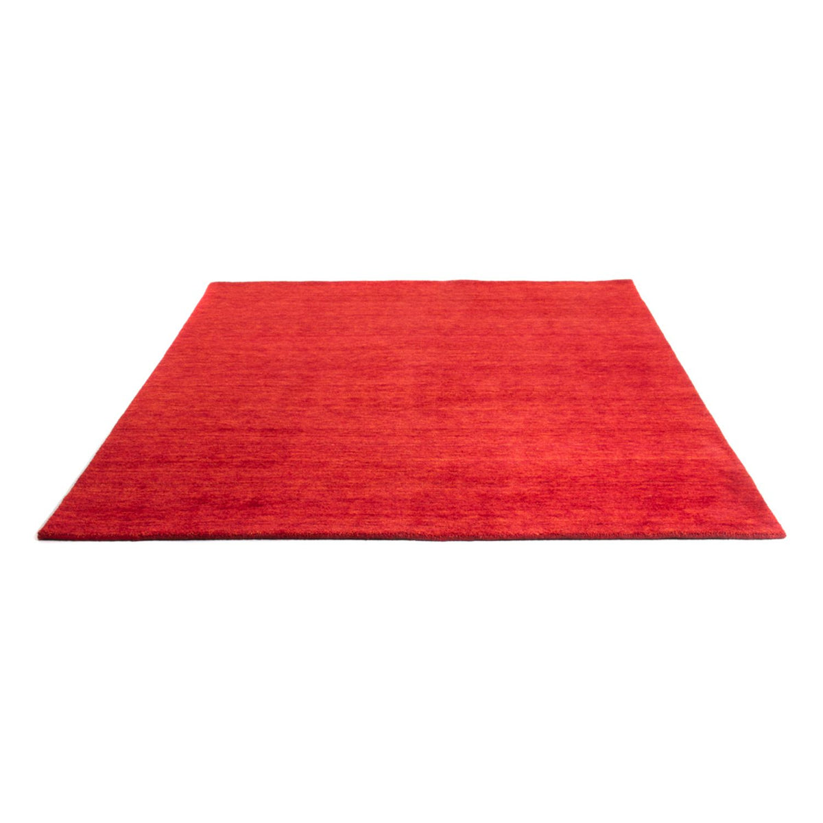 Gabbeh-tæppe - Softy firkantet  - 200 x 200 cm - rød