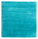 Gabbeh Loom Tæppe 200x200cm - Uldtæppe