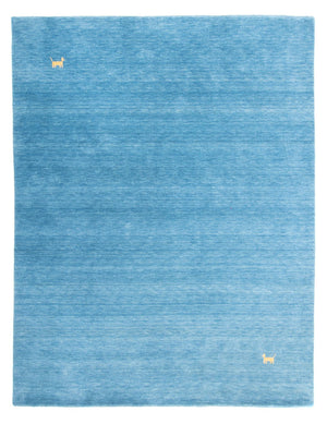 Gabbeh-tæppe - Softy - 250 x 200 cm - lyseblå