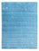 Gabbeh-tæppe - Softy - 250 x 200 cm - lyseblå