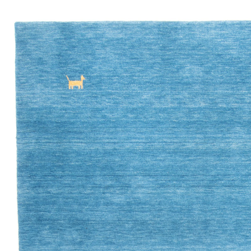 Gabbeh-tæppe - Softy - 250 x 200 cm - lyseblå