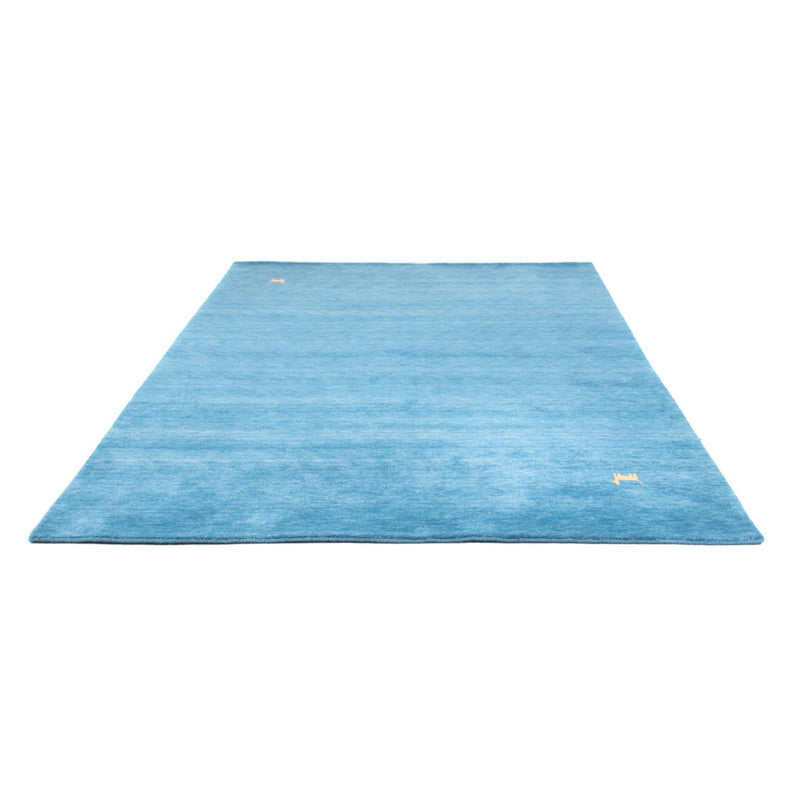Gabbeh-tæppe - Softy - 250 x 200 cm - lyseblå