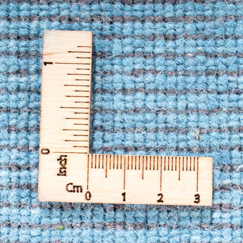 Gabbeh-tæppe - Softy - 250 x 200 cm - lyseblå