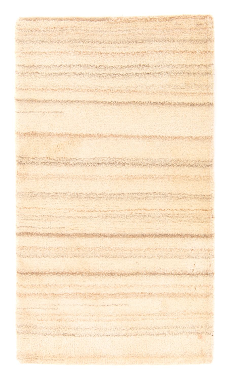 Gabbeh-tæppe - Indus - 110 x 60 cm - natur