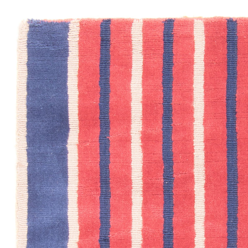 Gabbeh Tæppe - Loribaft Softy - 160 x 90 cm - flerfarvet