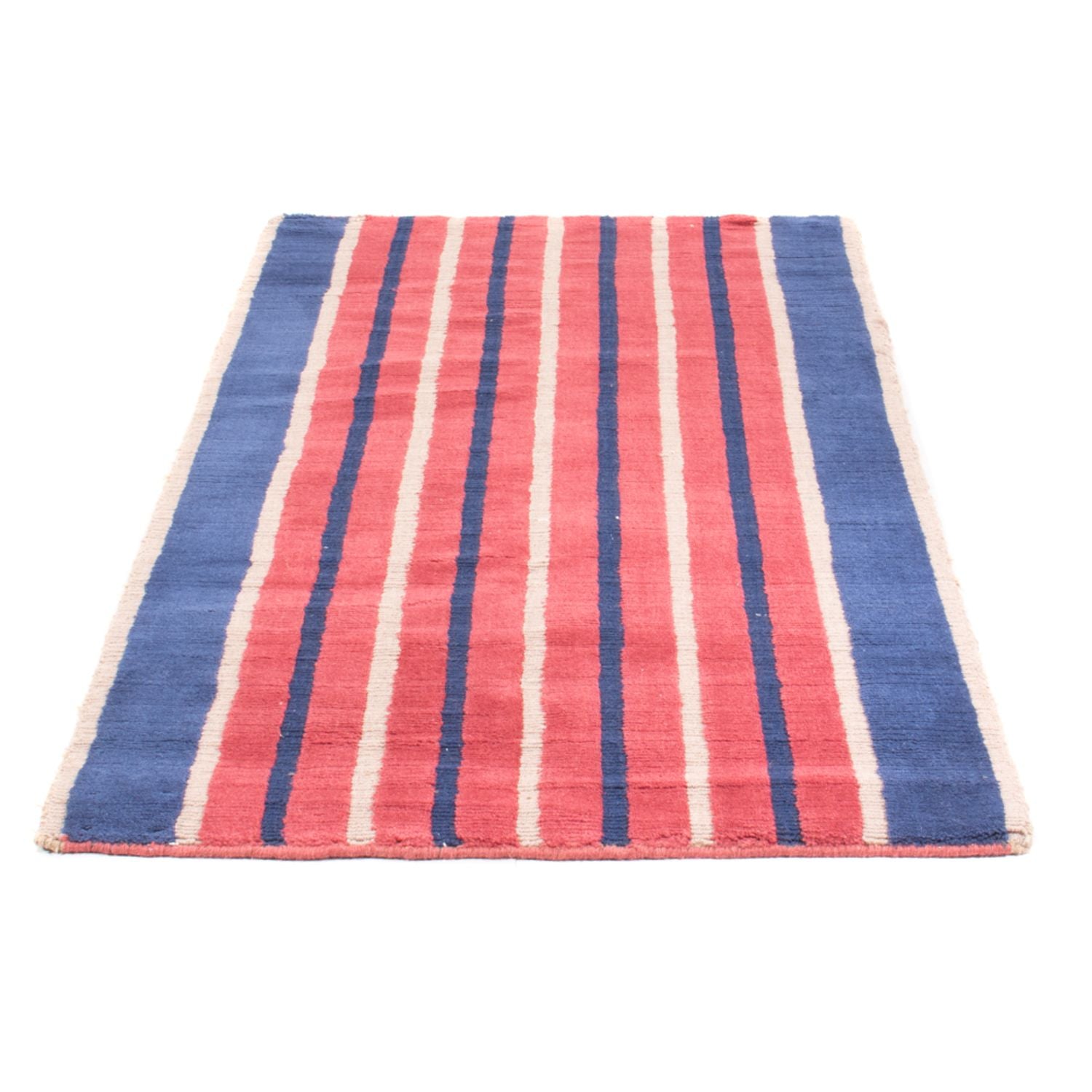 Gabbeh Tæppe - Loribaft Softy - 160 x 90 cm - flerfarvet