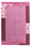 Nepal Tæppe - 180 x 123 cm - lilla