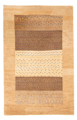 Gabbeh-tæppe - Indus - 184 x 120 cm - beige