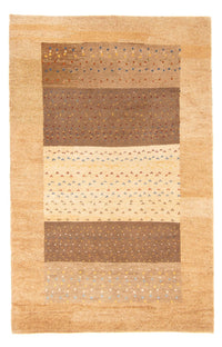 Gabbeh-tæppe - Indus - 184 x 120 cm - beige