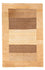 Gabbeh-tæppe - Indus - 184 x 120 cm - beige