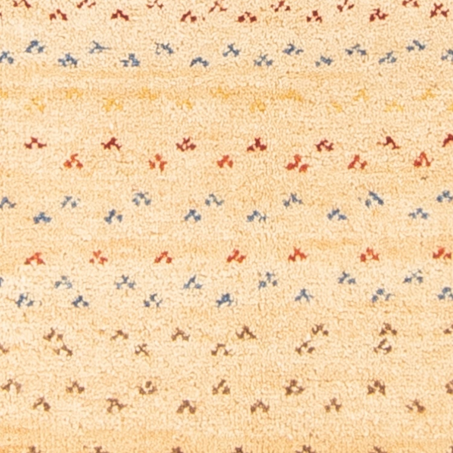 Gabbeh-tæppe - Indus - 184 x 120 cm - beige