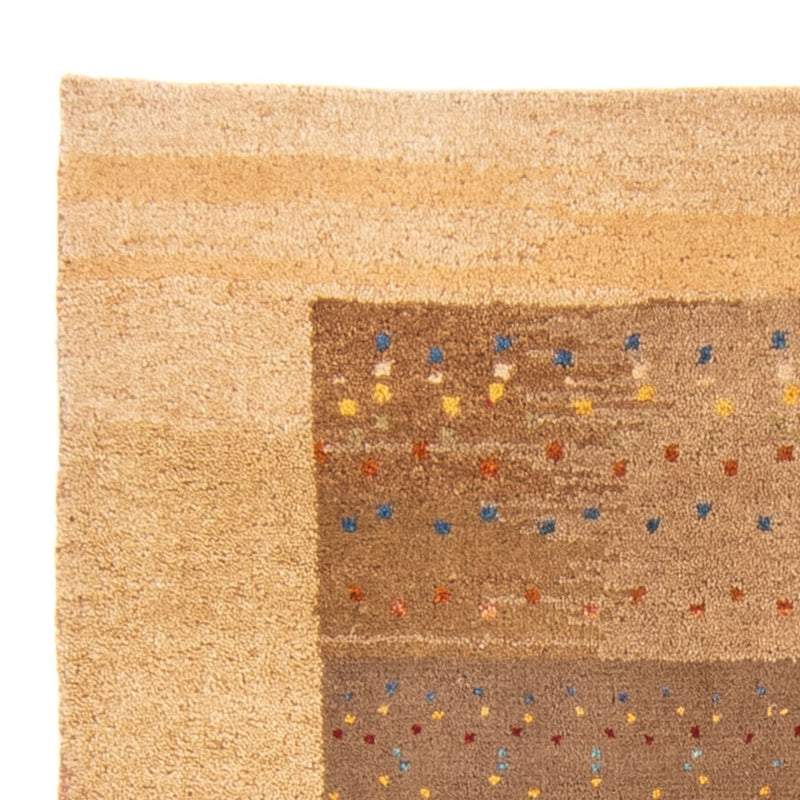 Gabbeh-tæppe - Indus - 184 x 120 cm - beige