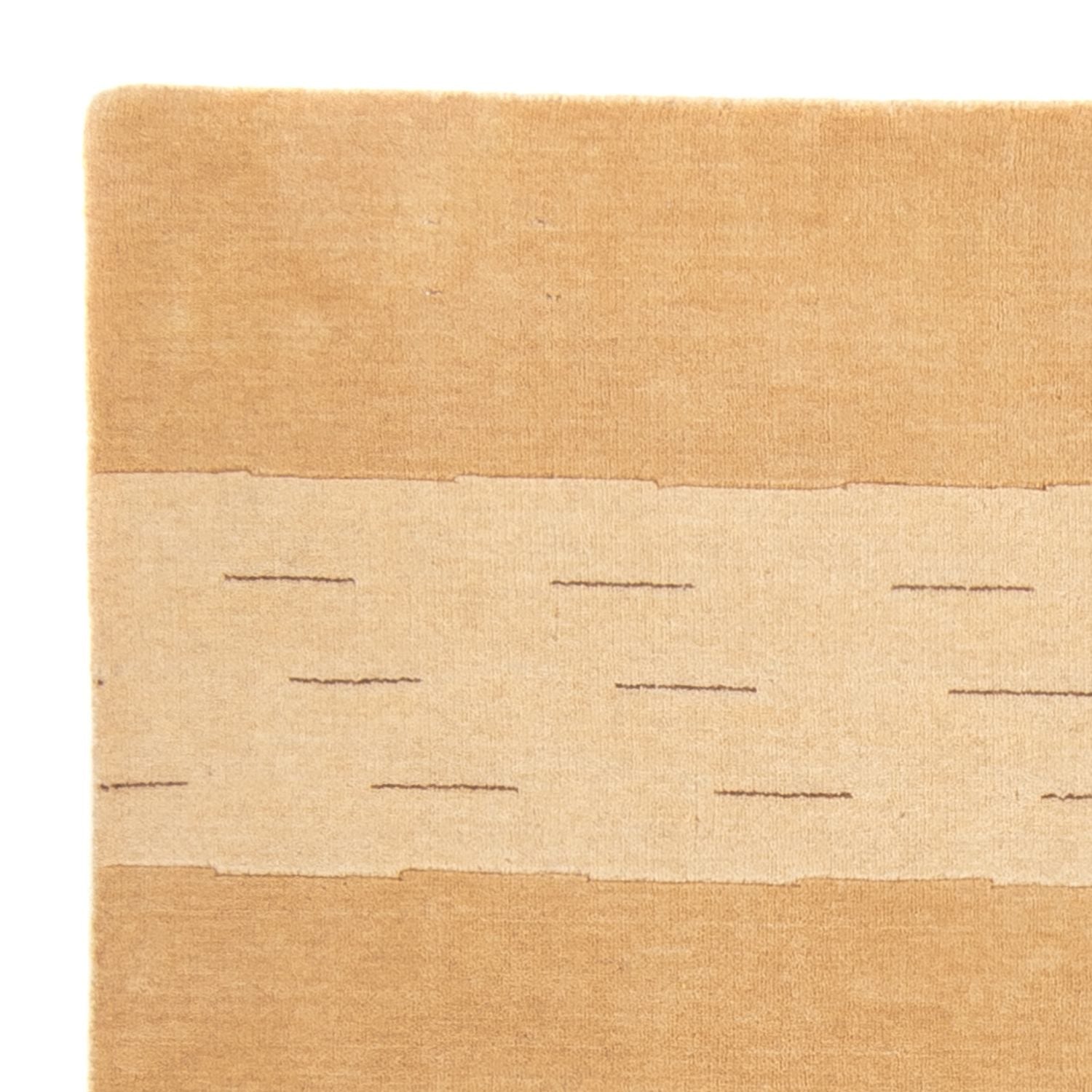 Gabbeh-tæppe - Softy - 183 x 121 cm - beige