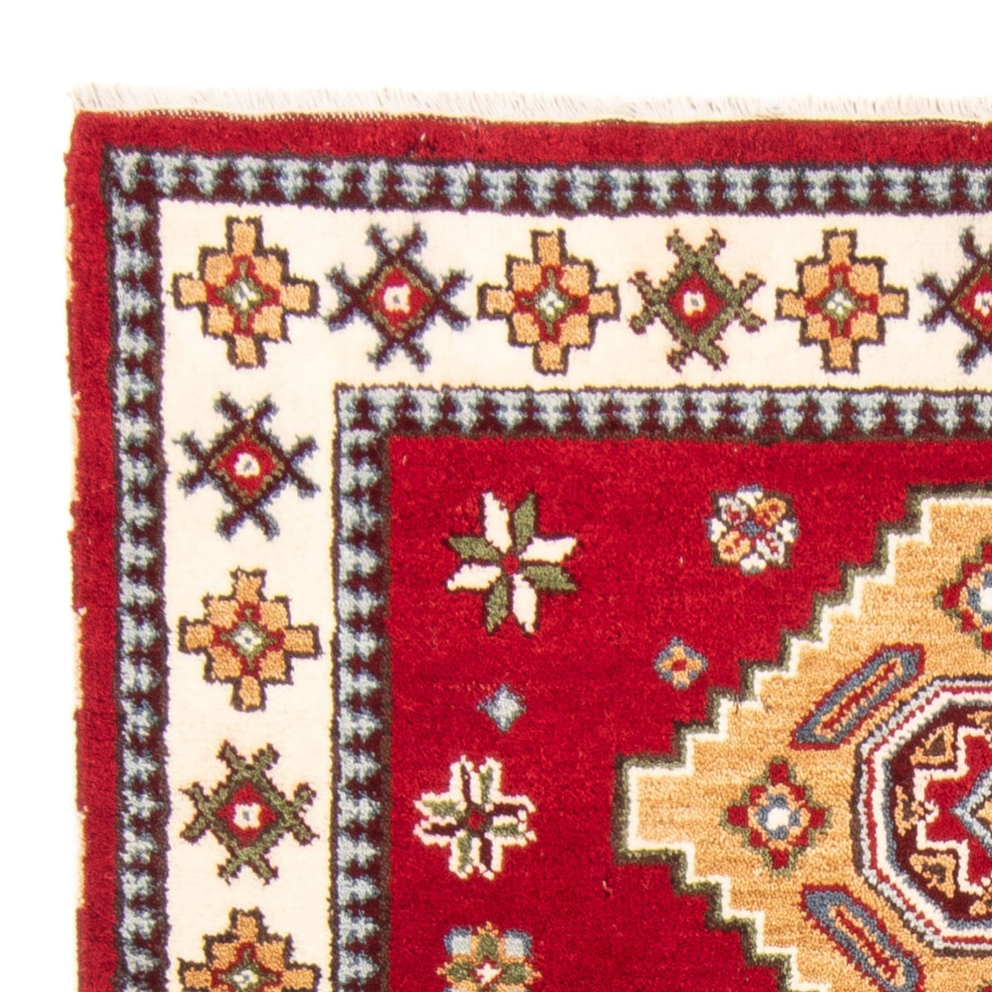 Kazak Tæppe 195x142cm - Orientalsk tæppe