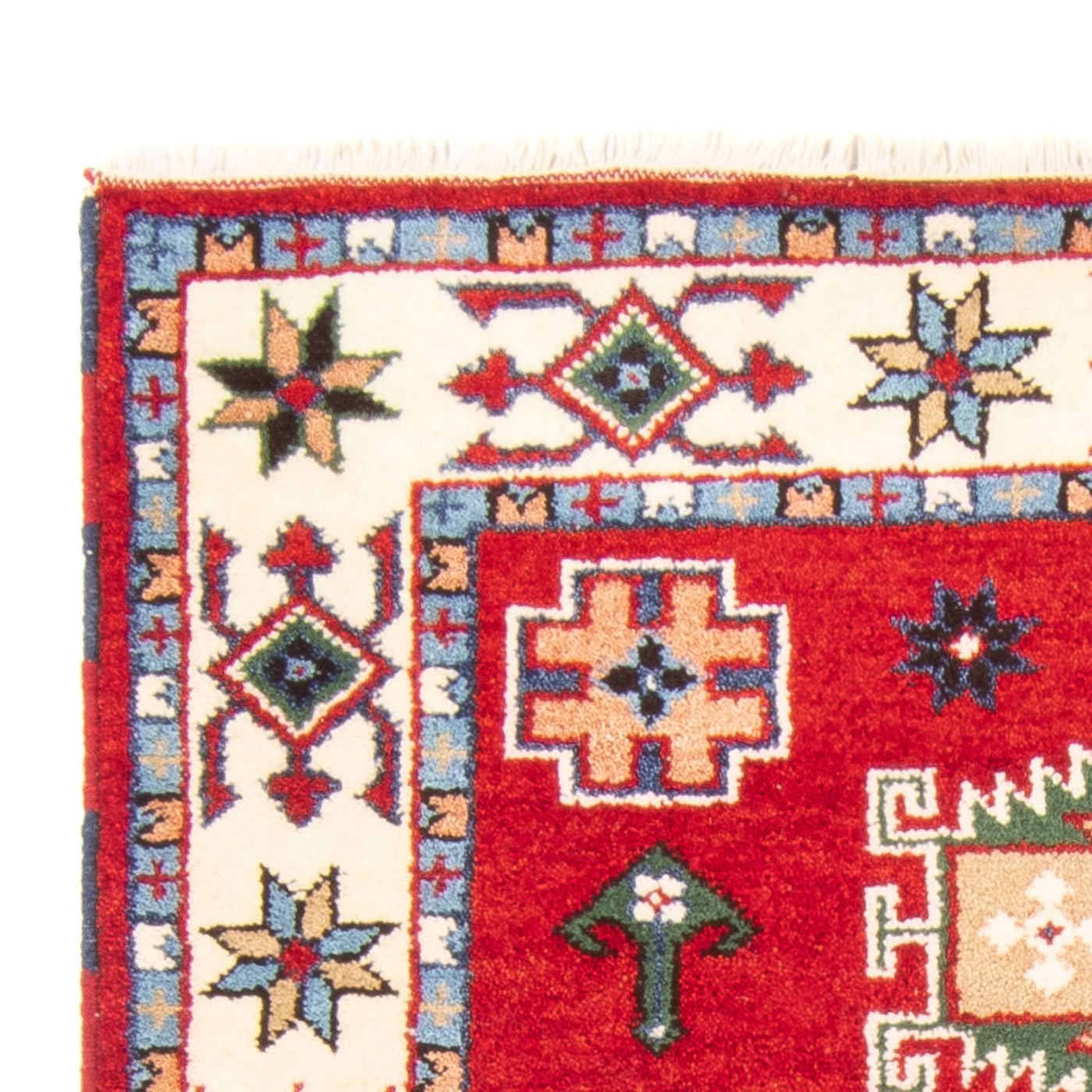 Kazak Tæppe 203x147cm - Orientalsk tæppe