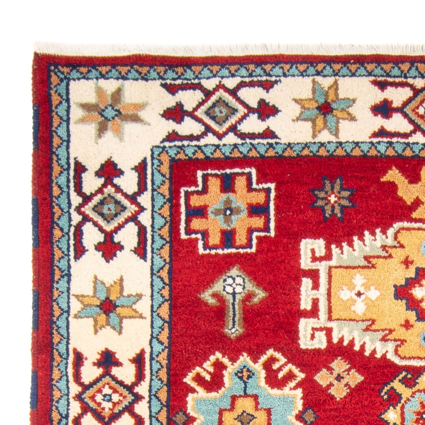 Kazak Tæppe 200x142cm - Orientalsk tæppe