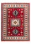 Ziegler Carpet - Kazak - 198 x 145 cm - rød
