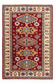 Kazak Tæppe 136x205cm - Orientalsk tæppe