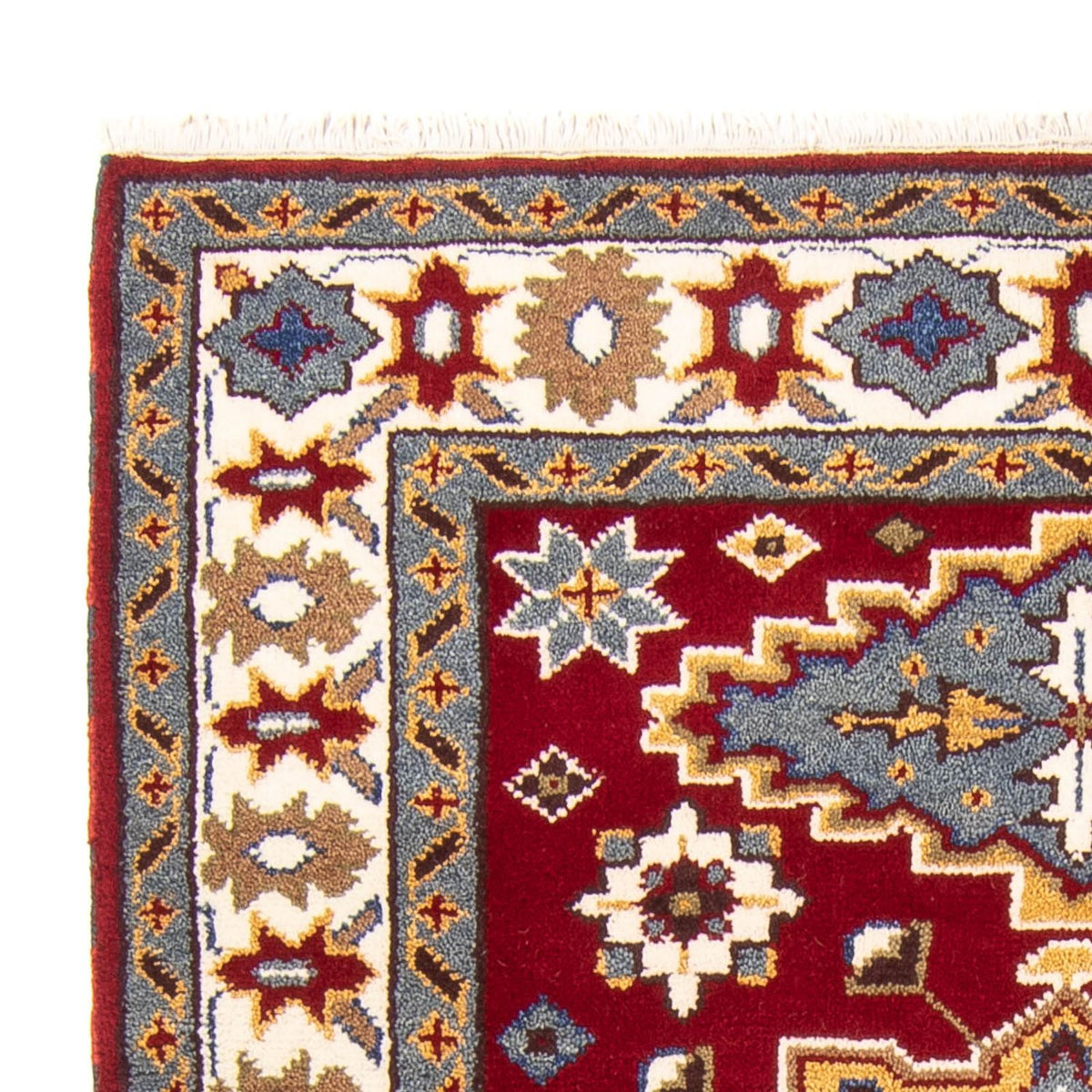 Kazak Tæppe 136x205cm - Orientalsk tæppe