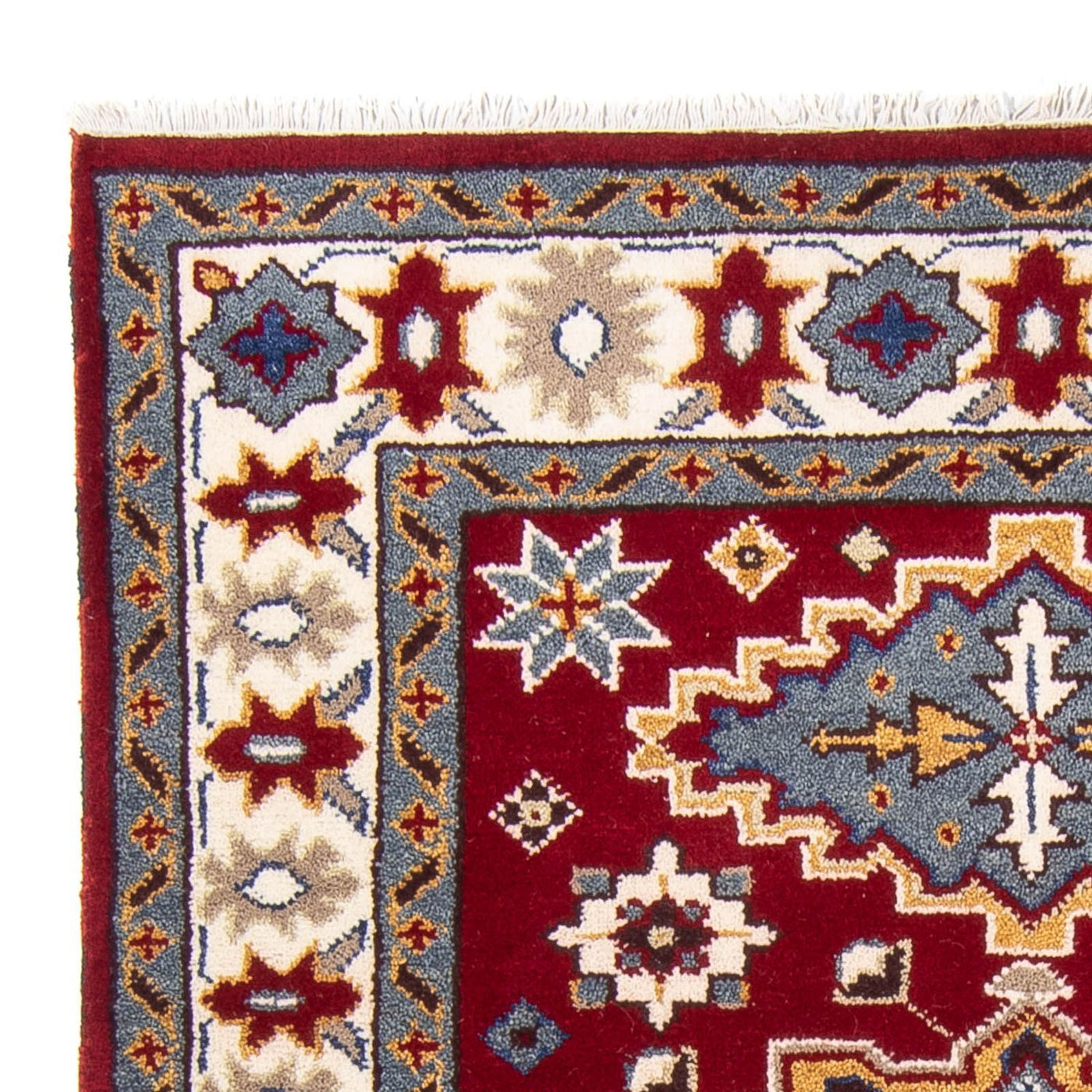 Kazak Tæppe 202x143cm - Orientalsk tæppe