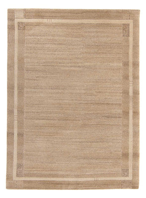 Nepal Tæppe - 200 x 143 cm - beige