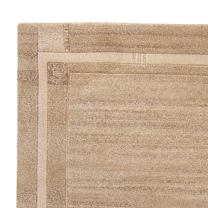Nepal Tæppe - 200 x 143 cm - beige