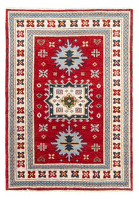 Ziegler Carpet - Kazak - 198 x 144 cm - rød