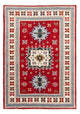 Kazak Tæppe 198x144cm - Orientalsk tæppe
