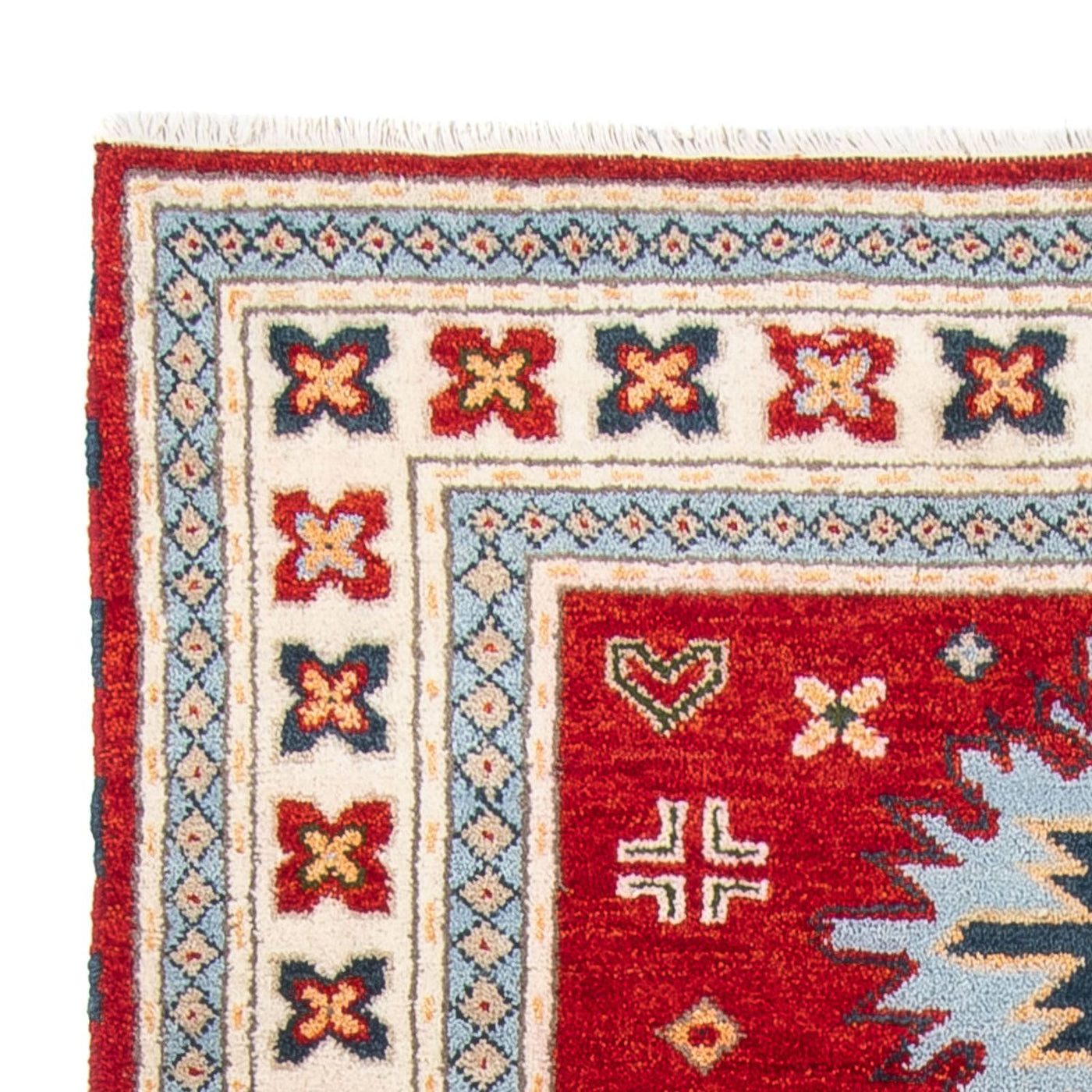 Kazak Tæppe 198x144cm - Orientalsk tæppe