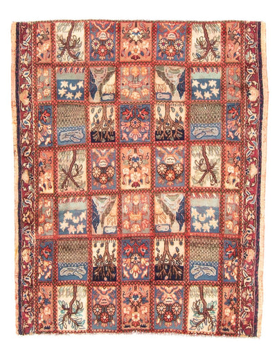 Qom Tæppe 105x128cm - Persisk tæppe