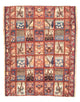 Qom Tæppe 128x105cm - Persisk tæppe