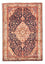 Persisk tæppe - Nomadisk - 146 x 103 cm - mørkeblå
