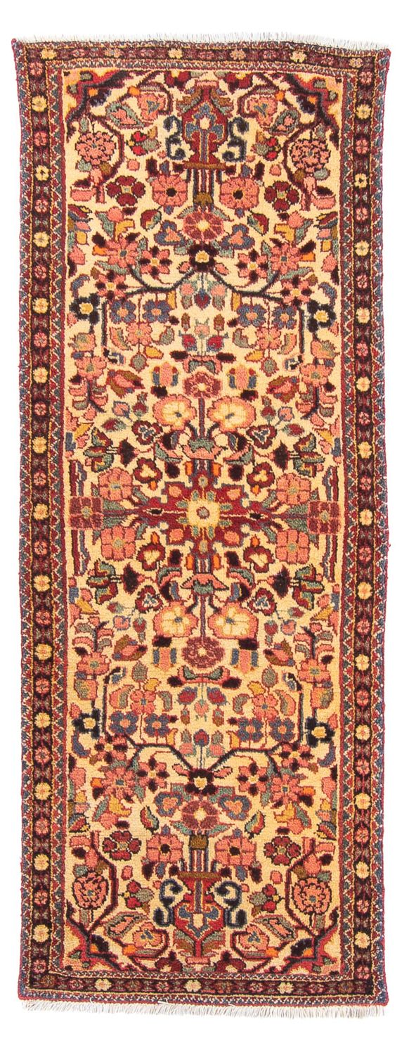 Løber Persisk tæppe - Nomadisk - 205 x 75 cm - gul